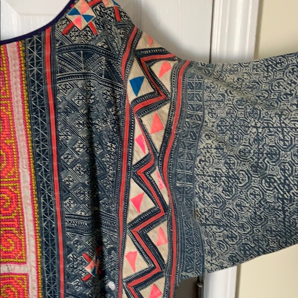 Ceremonial Hand Embroidered and sewn Dress - Picture 14 of 17